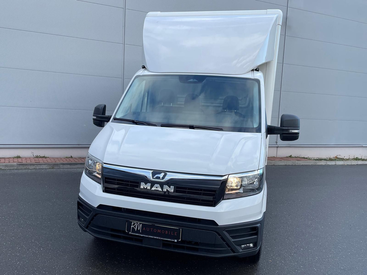 MAN TGE 3.160 Fahrgestell Einzelkabine Koffer NAVI - Koffer Transporter: das Bild 4 MAN TGE 3.160 Fahrgestell Einzelkabine Koffer NAVI - Koffer Transporter: das Bild 4