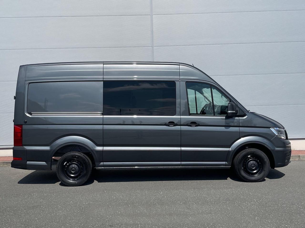 MAN TGE 3.160 L3H3 MIXTO LED AHK NAVI GRA RWD SITZH - Kastenwagen, Transporter mit Doppelkabine: das Bild 3 MAN TGE 3.160 L3H3 MIXTO LED AHK NAVI GRA RWD SITZH - Kastenwagen, Transporter mit Doppelkabine: das Bild 3