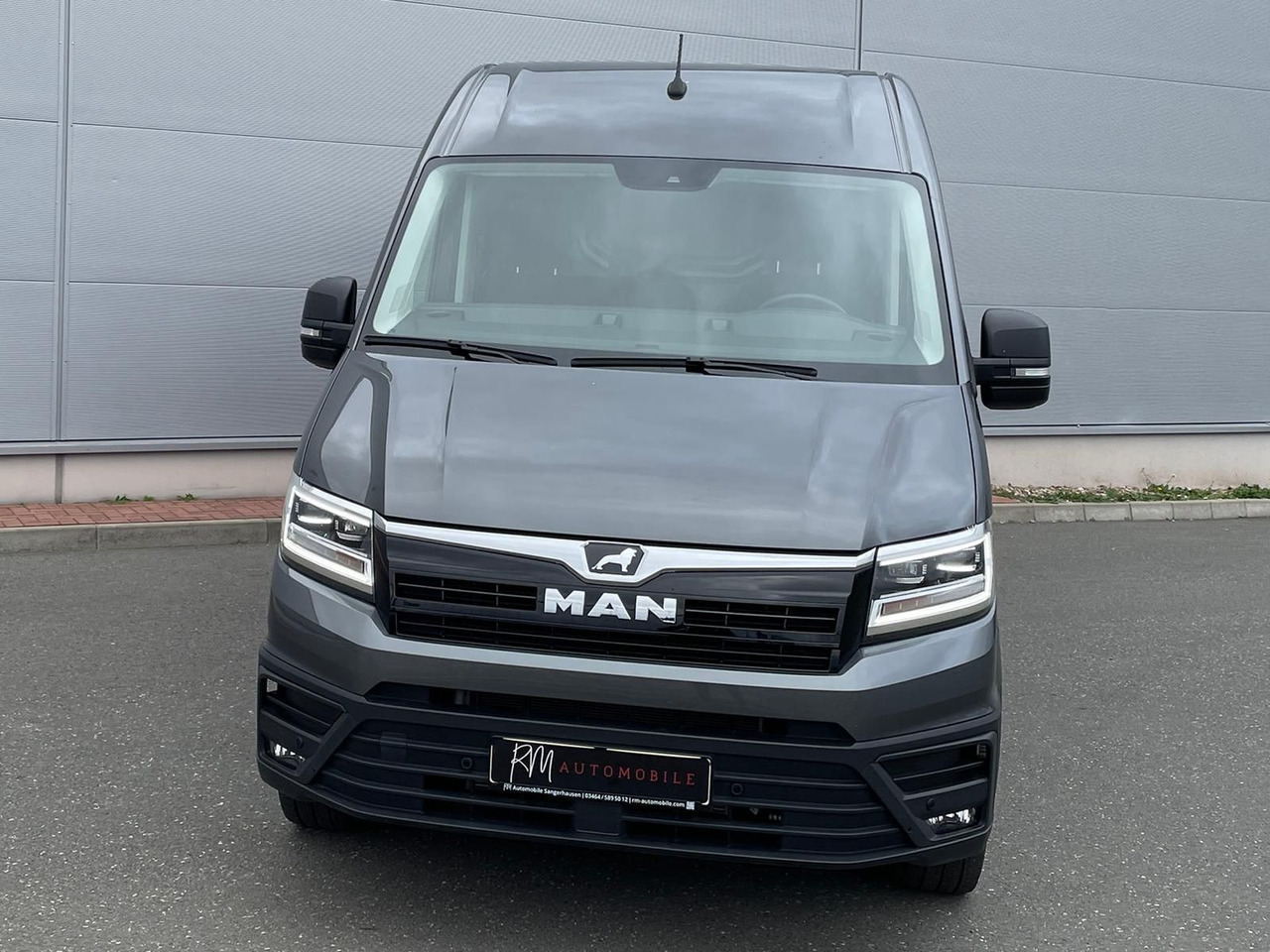 MAN TGE 3.160 L4H3 KASTEN TEMPOMAT AHK SITZHZ DAB - Kastenwagen: das Bild 3 MAN TGE 3.160 L4H3 KASTEN TEMPOMAT AHK SITZHZ DAB - Kastenwagen: das Bild 3