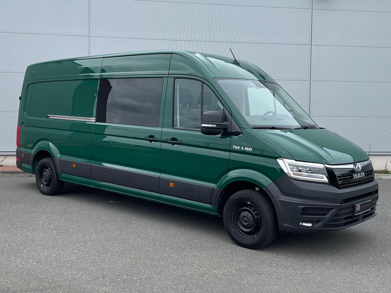 MAN TGE 3.160 MIXTO L4H3 LED AHK DAB KAMERA SITZHZ - Kastenwagen, Transporter mit Doppelkabine: das Bild 2 MAN TGE 3.160 MIXTO L4H3 LED AHK DAB KAMERA SITZHZ - Kastenwagen, Transporter mit Doppelkabine: das Bild 2