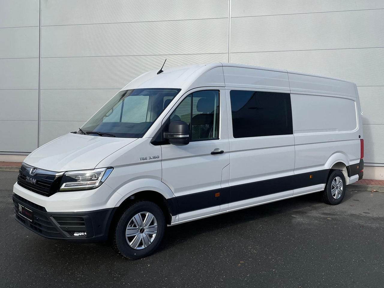MAN TGE 3.160 MIXTO L4H3 LED HECK AUTOM AHK TEMP - Kastenwagen, Transporter mit Doppelkabine: das Bild 1 MAN TGE 3.160 MIXTO L4H3 LED HECK AUTOM AHK TEMP - Kastenwagen, Transporter mit Doppelkabine: das Bild 1