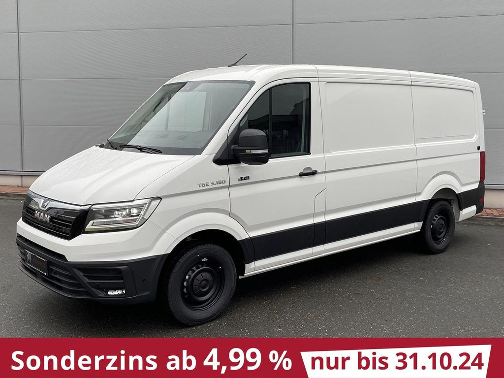 Kastenwagen MAN TGE 3.180 Kasten L3H2 4x4 AUTOM ACC NAV: das Bild 1
