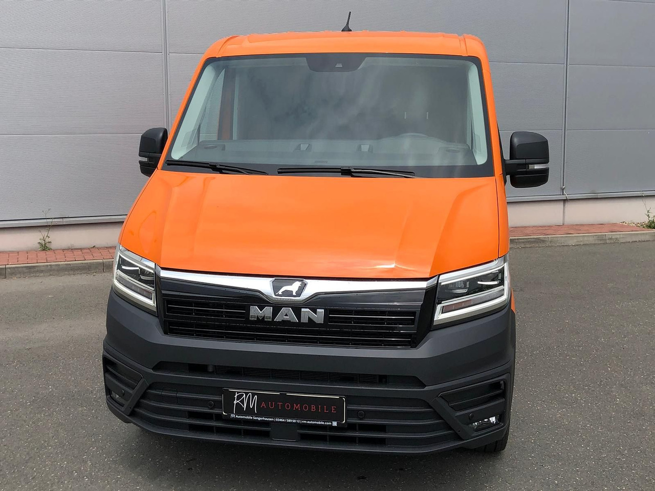 MAN TGE 3.180 Kasten L3H2 TEMPOMAT LED STANDHZ NAVI - Kastenwagen: das Bild 4 MAN TGE 3.180 Kasten L3H2 TEMPOMAT LED STANDHZ NAVI - Kastenwagen: das Bild 4