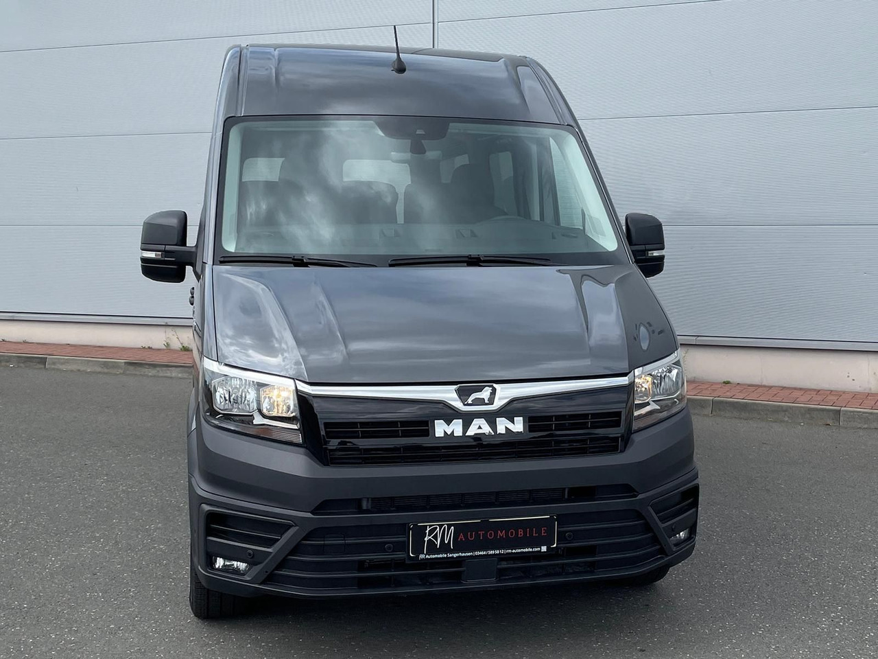 MAN TGE 3.180 Kombi L3H2 4x4 TEMPOMAT KAMERA 8-SITZE - Kastenwagen: das Bild 3 MAN TGE 3.180 Kombi L3H2 4x4 TEMPOMAT KAMERA 8-SITZE - Kastenwagen: das Bild 3