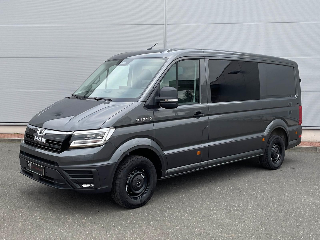 MAN TGE 3.180 L3H2 KASTEN AUTOM ACC LED AHK DAB - Kastenwagen: das Bild 1 MAN TGE 3.180 L3H2 KASTEN AUTOM ACC LED AHK DAB - Kastenwagen: das Bild 1