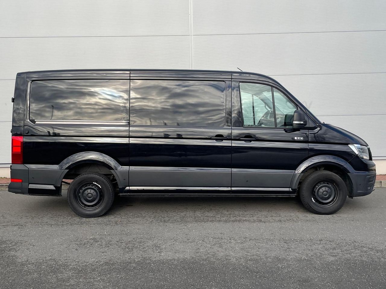 MAN TGE 3.180 L3H2 Kasten 4x4 AUTOM ACC NAV - Kastenwagen: das Bild 5 MAN TGE 3.180 L3H2 Kasten 4x4 AUTOM ACC NAV - Kastenwagen: das Bild 5