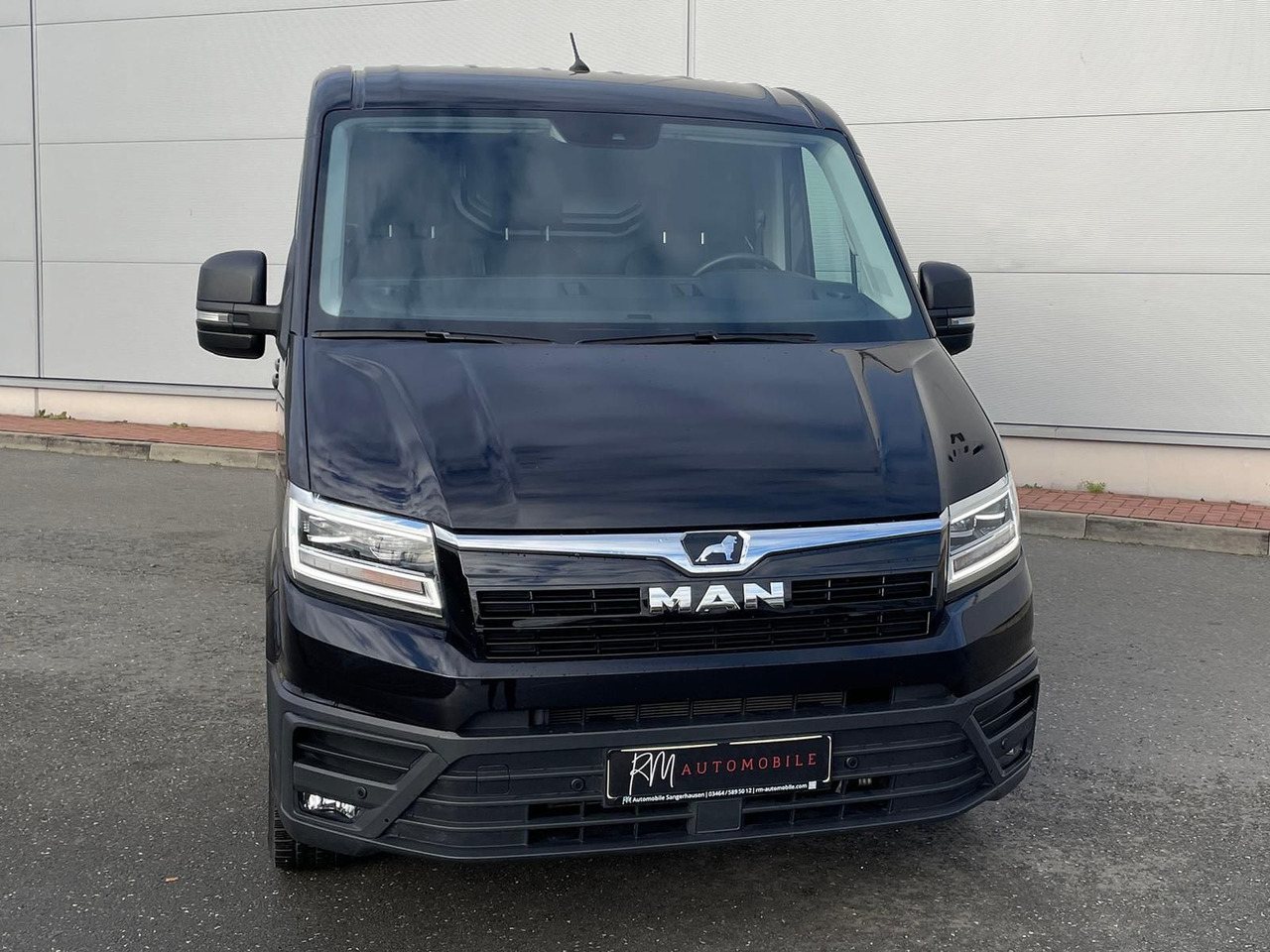 MAN TGE 3.180 L3H2 Kasten 4x4 AUTOM ACC NAV - Kastenwagen: das Bild 4 MAN TGE 3.180 L3H2 Kasten 4x4 AUTOM ACC NAV - Kastenwagen: das Bild 4