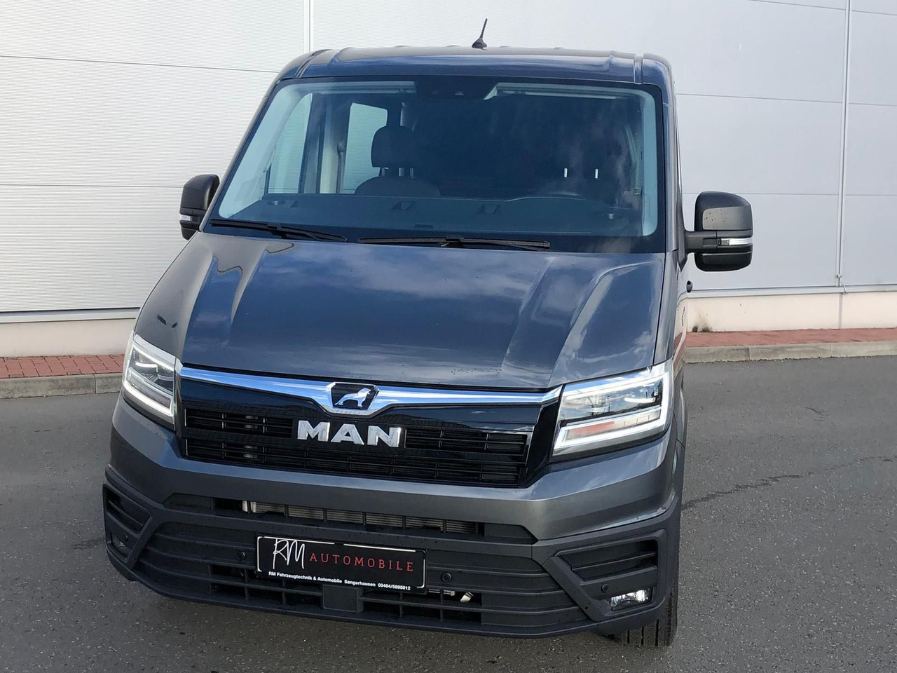 MAN TGE 3.180 L3H2 MIXTO AUTOM ACC LED AHK DAB - Kastenwagen, Transporter mit Doppelkabine: das Bild 4 MAN TGE 3.180 L3H2 MIXTO AUTOM ACC LED AHK DAB - Kastenwagen, Transporter mit Doppelkabine: das Bild 4