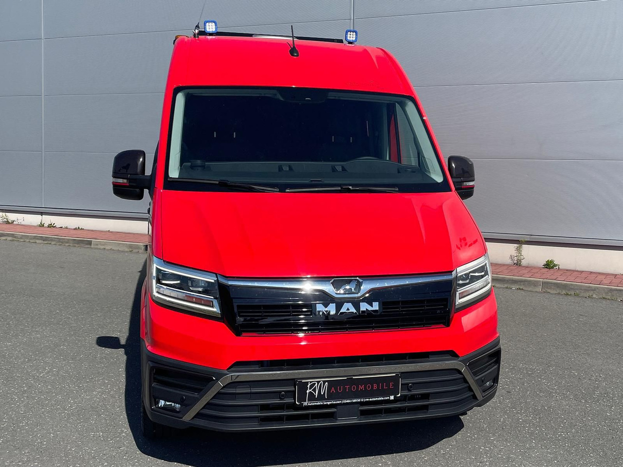 MAN TGE 3.180 L3H3 Individual S BF3+ BEGLEITFAHRZEUG - Personentransporter: das Bild 3 MAN TGE 3.180 L3H3 Individual S BF3+ BEGLEITFAHRZEUG - Personentransporter: das Bild 3