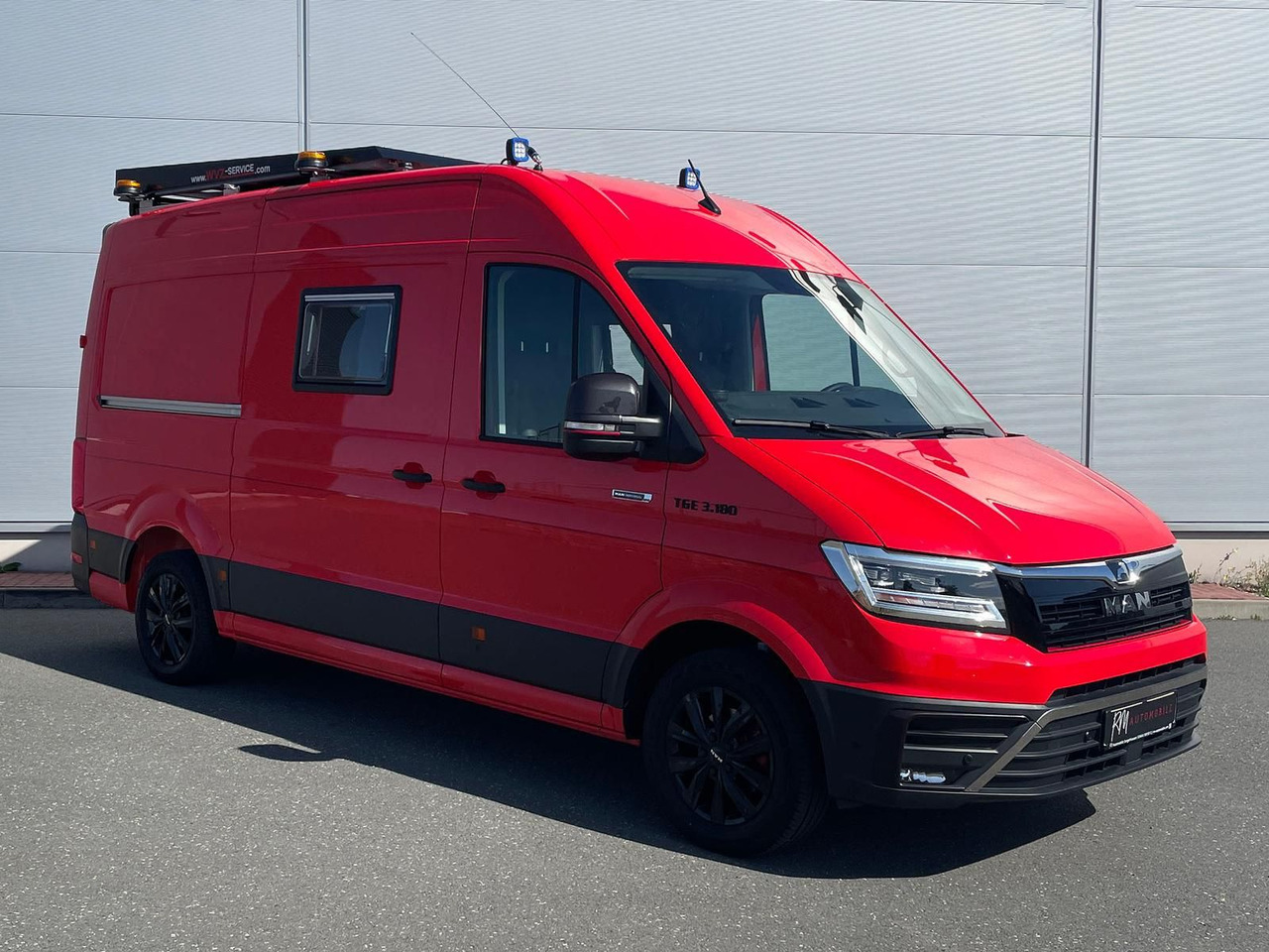 MAN TGE 3.180 L3H3 Individual S BF3+ BEGLEITFAHRZEUG - Personentransporter: das Bild 2 MAN TGE 3.180 L3H3 Individual S BF3+ BEGLEITFAHRZEUG - Personentransporter: das Bild 2
