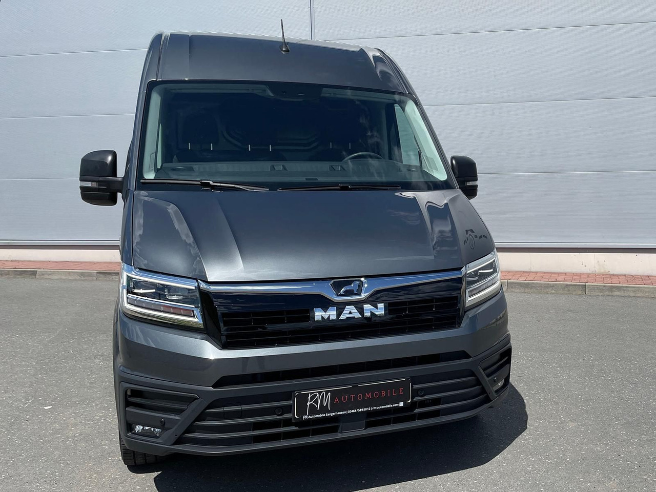 MAN TGE 3.180 L3H3 Kasten 4x4 AUTOM DIFF AHK ACC - Kastenwagen: das Bild 3 MAN TGE 3.180 L3H3 Kasten 4x4 AUTOM DIFF AHK ACC - Kastenwagen: das Bild 3