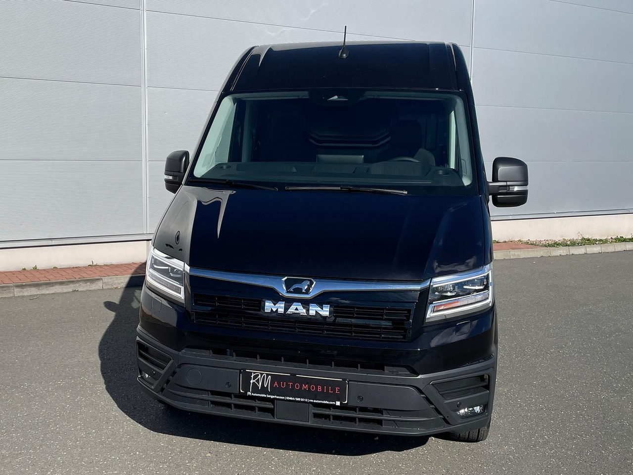 MAN TGE 3.180 L3H3 Kasten STANDHZ ACC NAVI KAMERA - PKW: das Bild 4 MAN TGE 3.180 L3H3 Kasten STANDHZ ACC NAVI KAMERA - PKW: das Bild 4