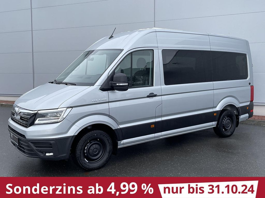 Kastenwagen MAN TGE 3.180 L3H3 Kombi Rollstuhlrampe ACC NAVI: das Bild 1