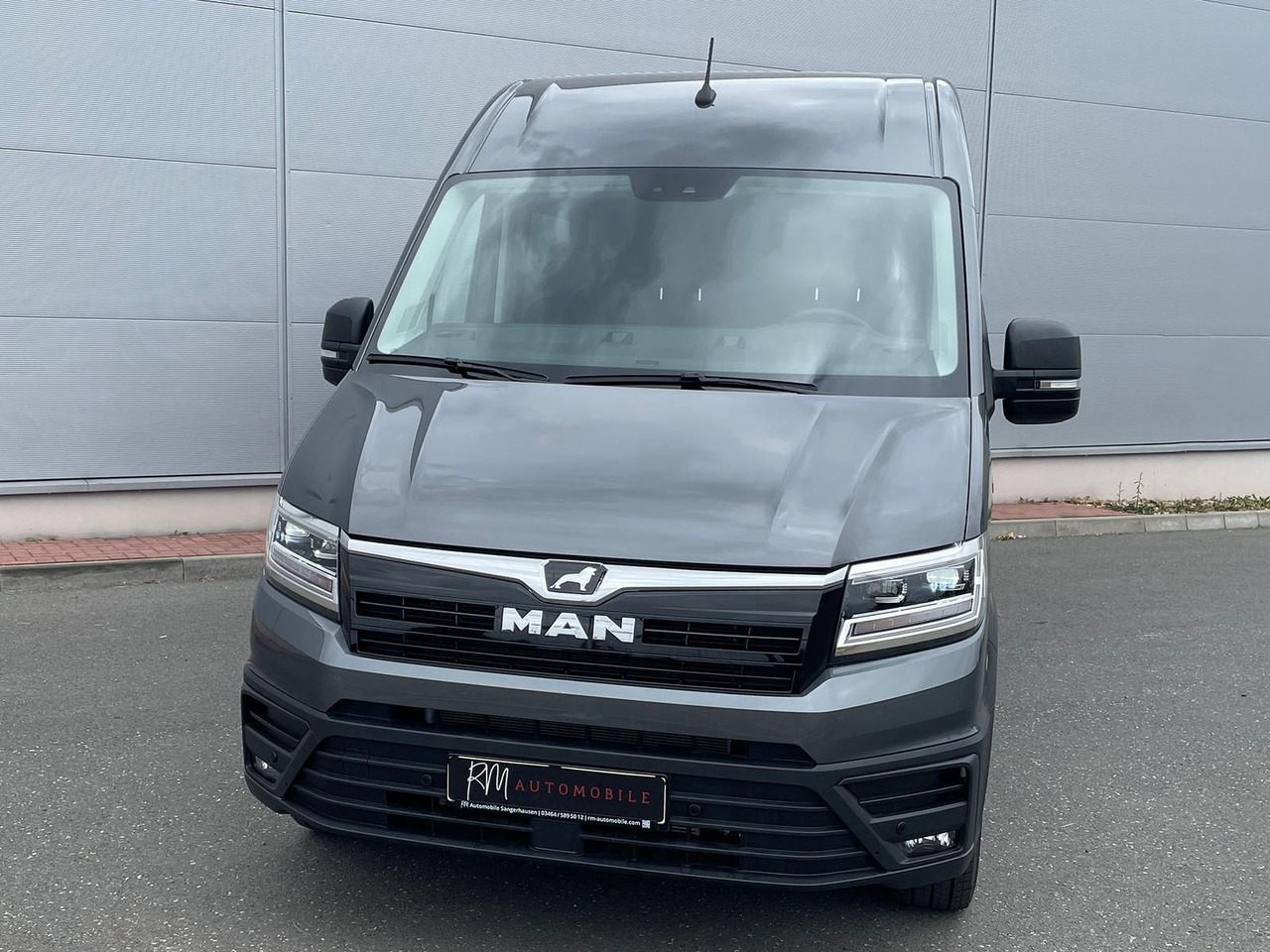 MAN TGE 3.180 L4H3 4x4 MIXTO AUTOM ACC LED NAVI - Kastenwagen, Transporter mit Doppelkabine: das Bild 4 MAN TGE 3.180 L4H3 4x4 MIXTO AUTOM ACC LED NAVI - Kastenwagen, Transporter mit Doppelkabine: das Bild 4