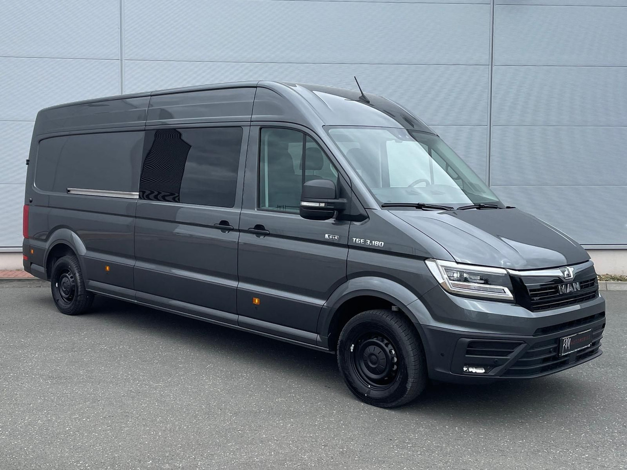 MAN TGE 3.180 L4H3 4x4 MIXTO AUTOM ACC LED NAVI - Kastenwagen, Transporter mit Doppelkabine: das Bild 2 MAN TGE 3.180 L4H3 4x4 MIXTO AUTOM ACC LED NAVI - Kastenwagen, Transporter mit Doppelkabine: das Bild 2