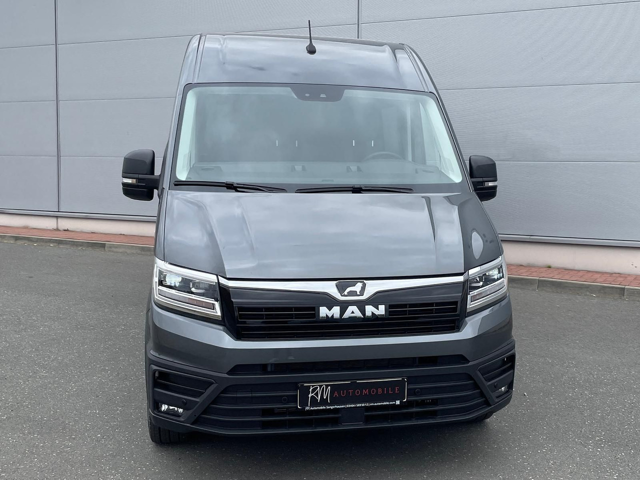 MAN TGE 3.180 L4H3 4x4 MIXTO AUTOM ACC LED NAVI - Kastenwagen, Transporter mit Doppelkabine: das Bild 3 MAN TGE 3.180 L4H3 4x4 MIXTO AUTOM ACC LED NAVI - Kastenwagen, Transporter mit Doppelkabine: das Bild 3