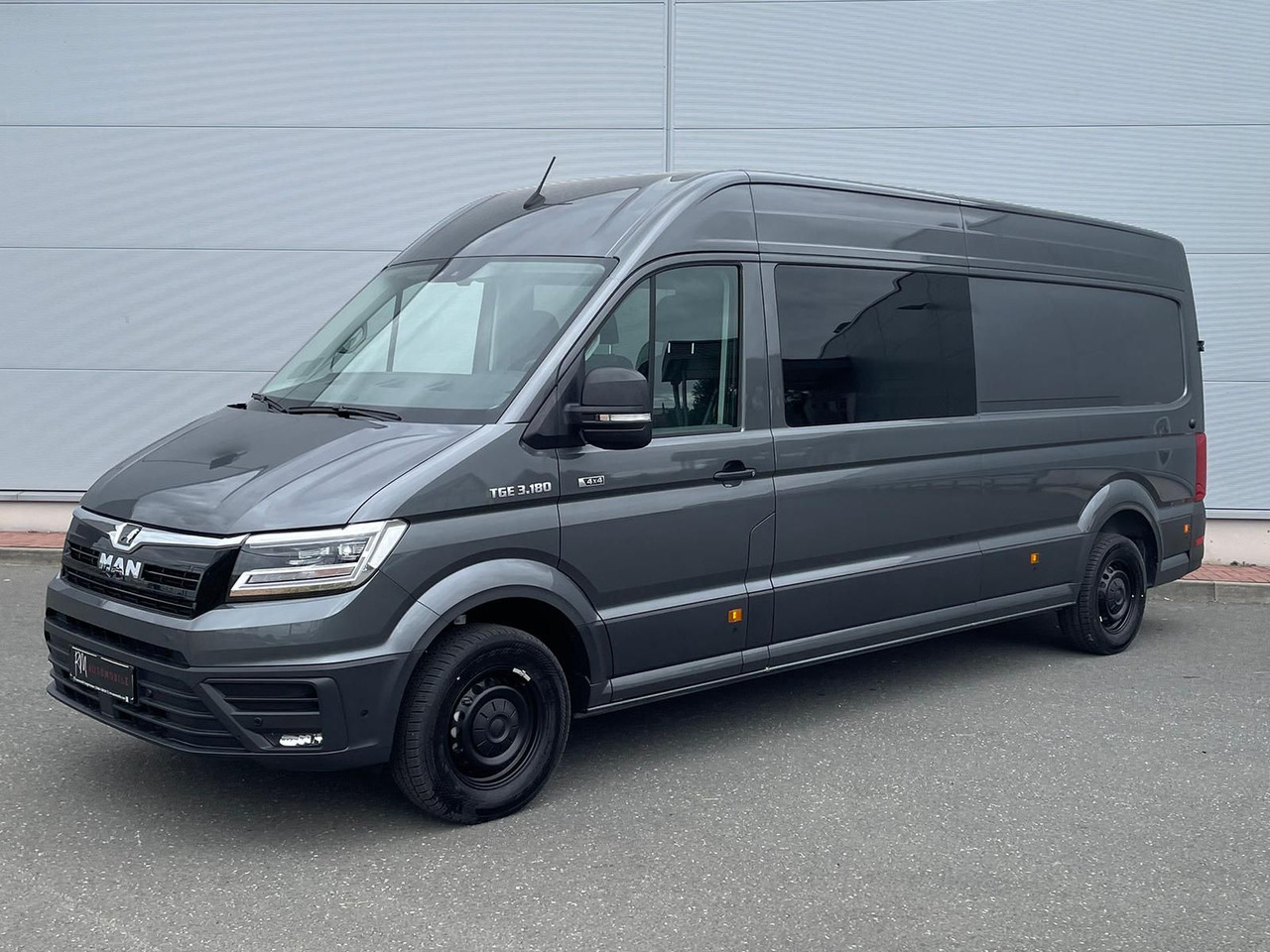 MAN TGE 3.180 L4H3 4x4 MIXTO AUTOM ACC LED NAVI - Kastenwagen, Transporter mit Doppelkabine: das Bild 1 MAN TGE 3.180 L4H3 4x4 MIXTO AUTOM ACC LED NAVI - Kastenwagen, Transporter mit Doppelkabine: das Bild 1