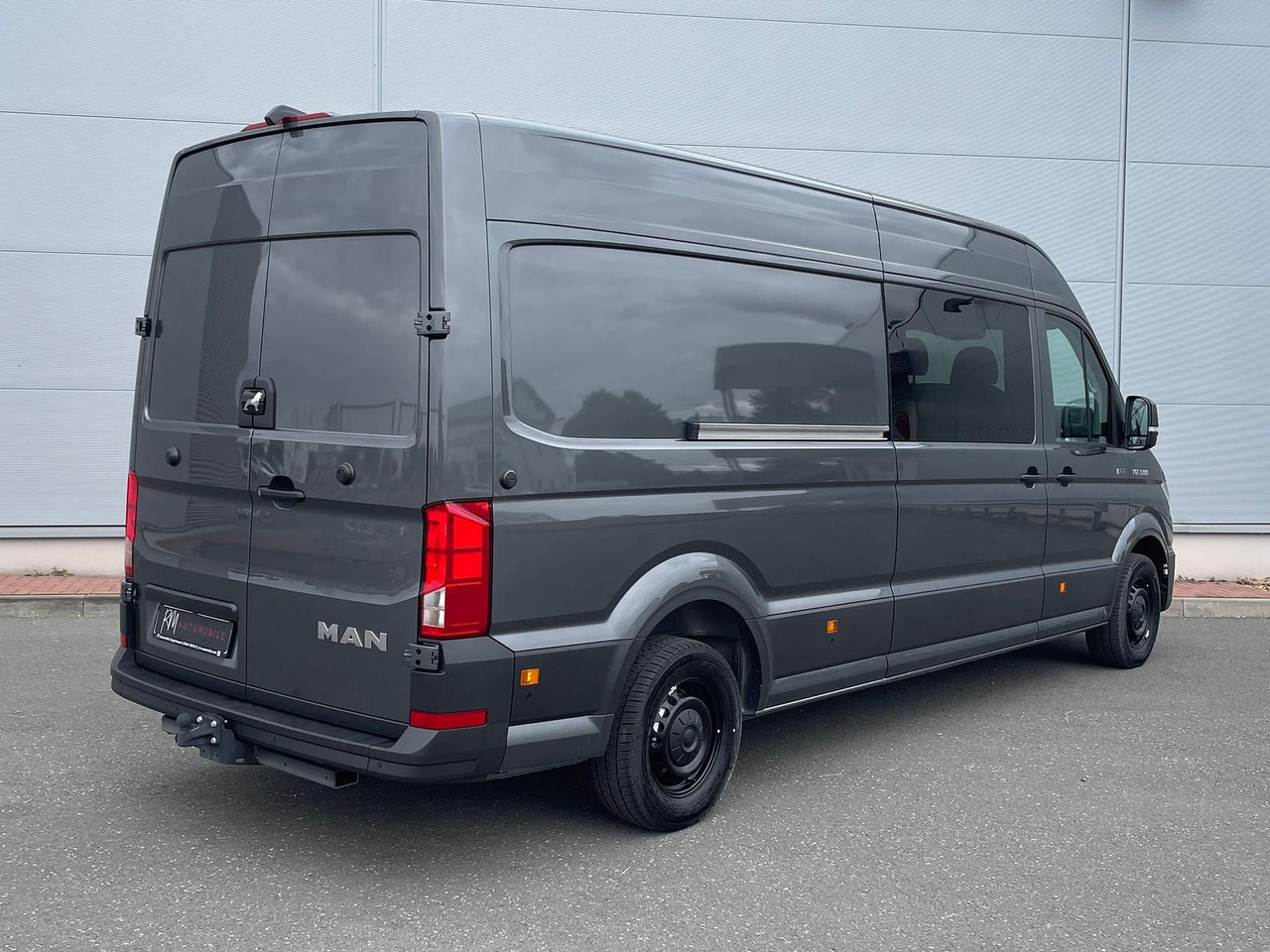 MAN TGE 3.180 L4H3 4x4 MIXTO AUTOM ACC LED NAVI - Kastenwagen, Transporter mit Doppelkabine: das Bild 5 MAN TGE 3.180 L4H3 4x4 MIXTO AUTOM ACC LED NAVI - Kastenwagen, Transporter mit Doppelkabine: das Bild 5