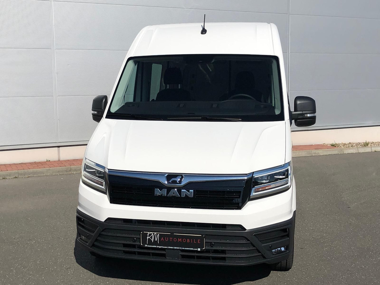 MAN TGE 3.180 L4H3 4x4 MIXTO LED STANDHZ TEMP DIFF - Kastenwagen, Transporter mit Doppelkabine: das Bild 4 MAN TGE 3.180 L4H3 4x4 MIXTO LED STANDHZ TEMP DIFF - Kastenwagen, Transporter mit Doppelkabine: das Bild 4