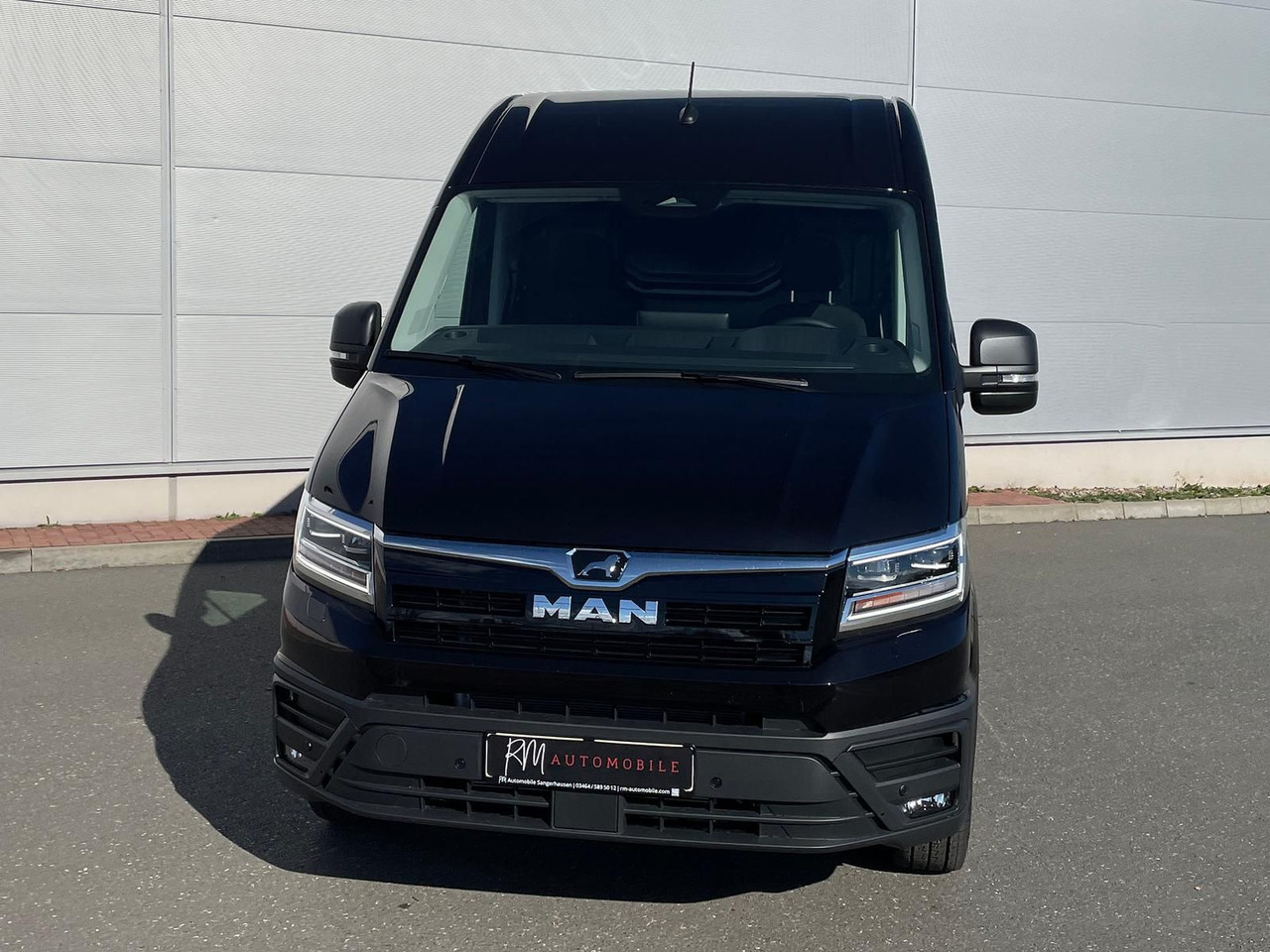 MAN TGE 3.180 L4H3 KASTEN AUTOM ACC LED DAB NAVI - PKW: das Bild 4 MAN TGE 3.180 L4H3 KASTEN AUTOM ACC LED DAB NAVI - PKW: das Bild 4