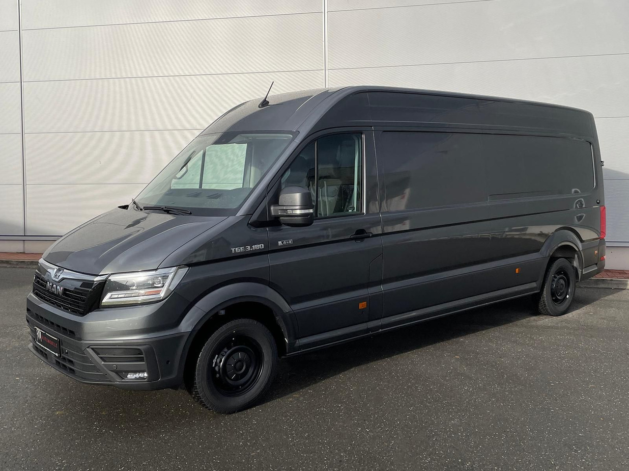 MAN TGE 3.180 L4H3 Kasten 4x4 ACC AHK NAV STANDHZ - Kastenwagen: das Bild 1 MAN TGE 3.180 L4H3 Kasten 4x4 ACC AHK NAV STANDHZ - Kastenwagen: das Bild 1