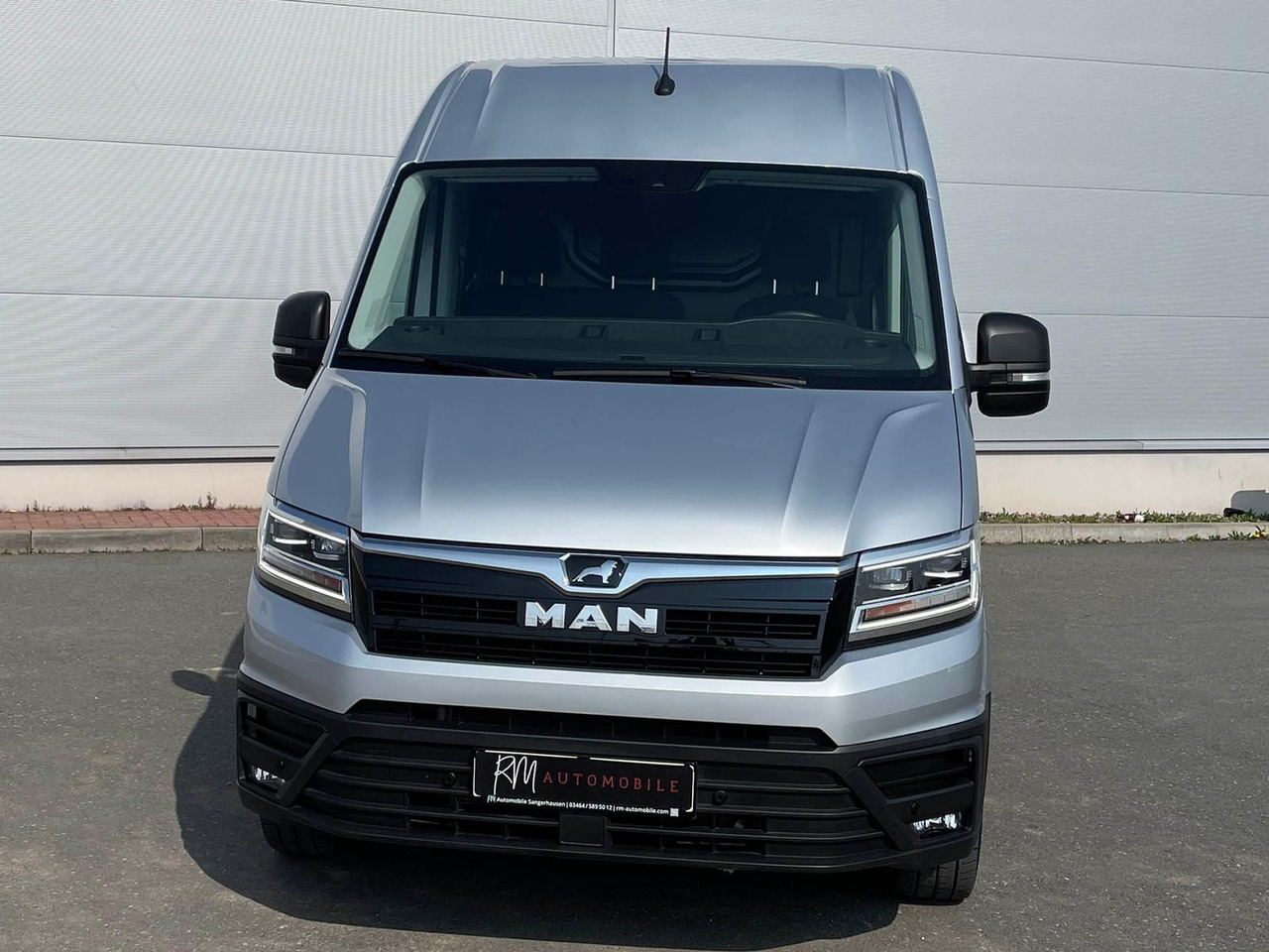 MAN TGE 3.180 L4H3 Kasten 4x4 Autom LED ACC AHK - Kastenwagen: das Bild 4 MAN TGE 3.180 L4H3 Kasten 4x4 Autom LED ACC AHK - Kastenwagen: das Bild 4