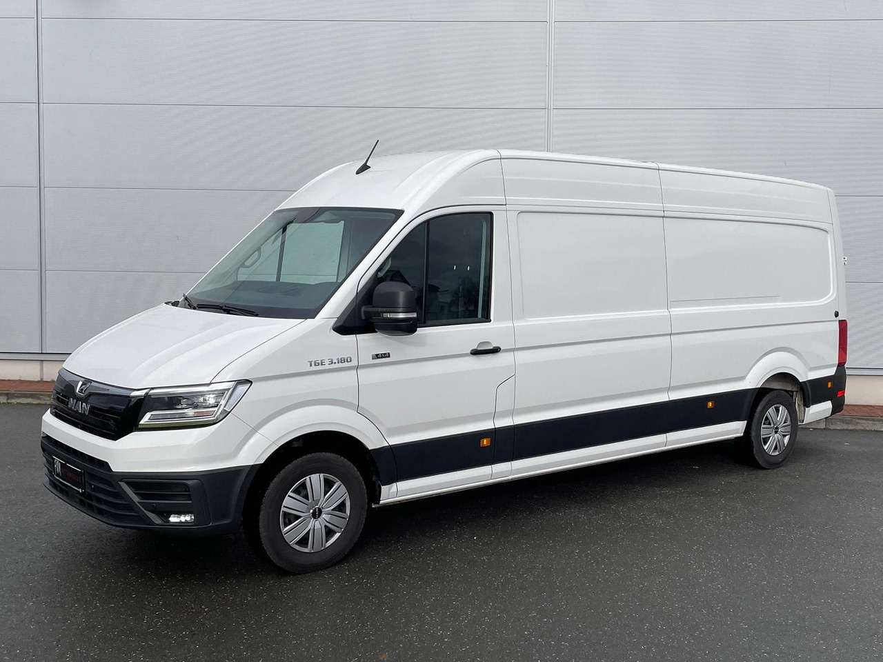 MAN TGE 3.180 L4H3 Kasten 4x4 Autom LED STANDHZ ACC - Kastenwagen: das Bild 1 MAN TGE 3.180 L4H3 Kasten 4x4 Autom LED STANDHZ ACC - Kastenwagen: das Bild 1