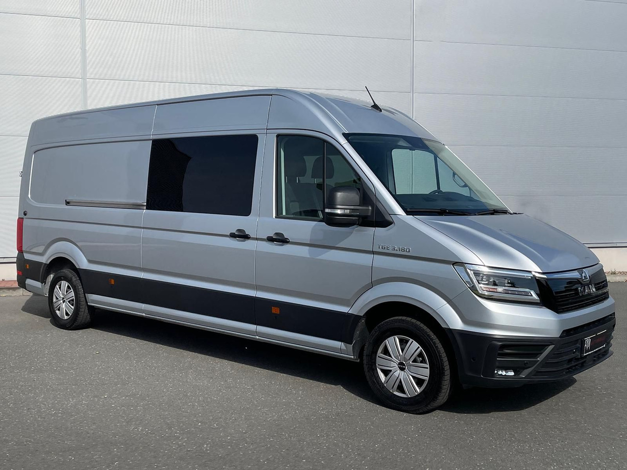 MAN TGE 3.180 L4H3 MIXTO 4x4 Autom LED ACC AHK - PKW: das Bild 2 MAN TGE 3.180 L4H3 MIXTO 4x4 Autom LED ACC AHK - PKW: das Bild 2