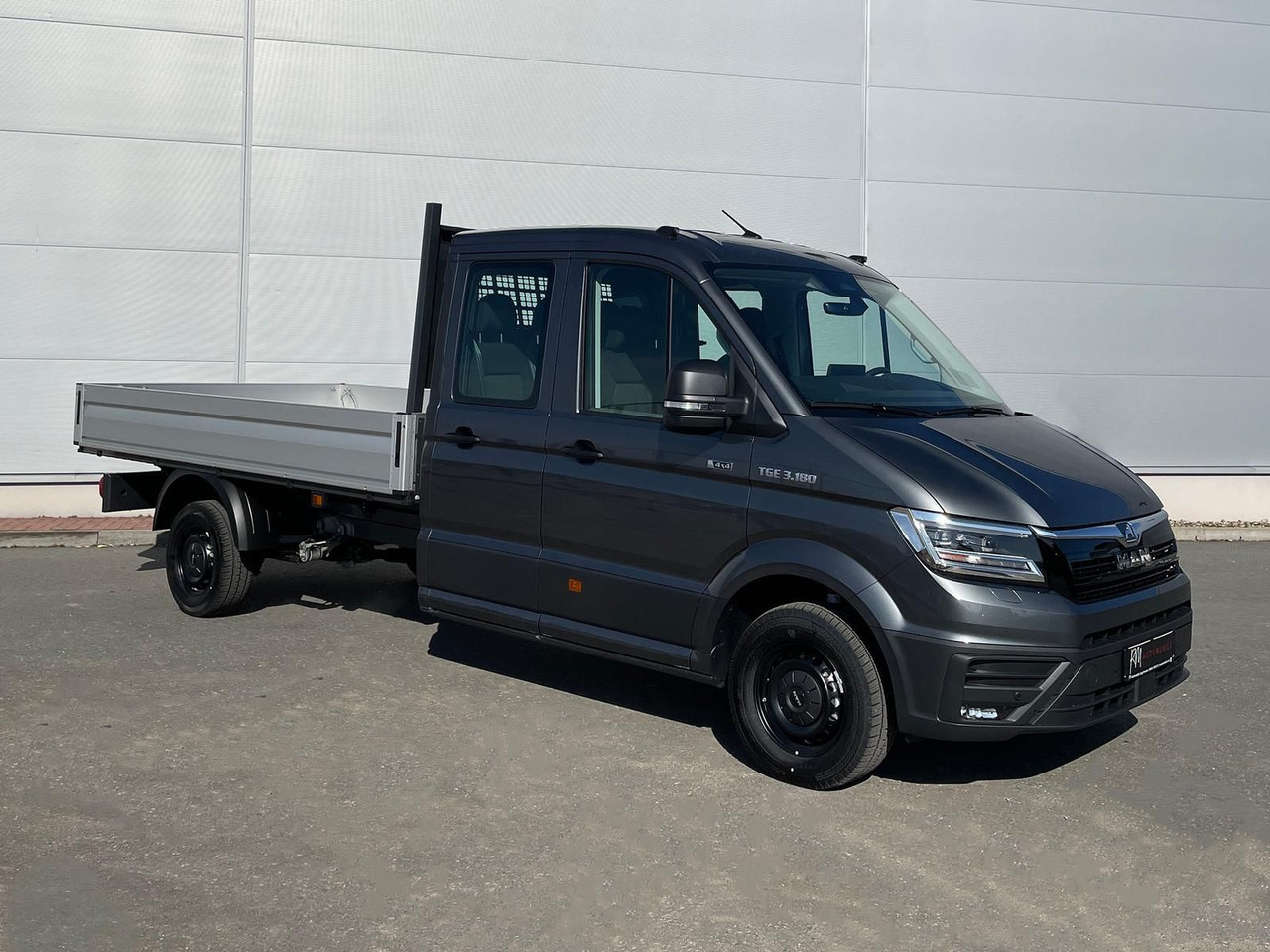 MAN TGE 3.180 Pritsche DOKA LR 4x4 ACC LED DIFF-SPER - Pritsche Transporter, Transporter mit Doppelkabine: das Bild 2 MAN TGE 3.180 Pritsche DOKA LR 4x4 ACC LED DIFF-SPER - Pritsche Transporter, Transporter mit Doppelkabine: das Bild 2