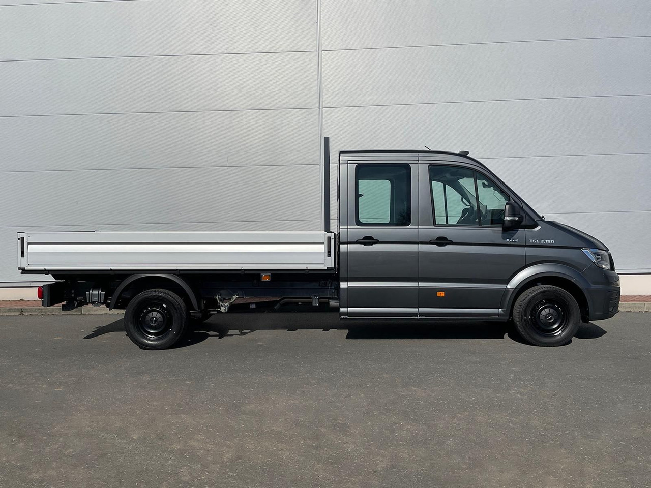 MAN TGE 3.180 Pritsche DOKA LR 4x4 ACC LED DIFF-SPER - Pritsche Transporter, Transporter mit Doppelkabine: das Bild 5 MAN TGE 3.180 Pritsche DOKA LR 4x4 ACC LED DIFF-SPER - Pritsche Transporter, Transporter mit Doppelkabine: das Bild 5