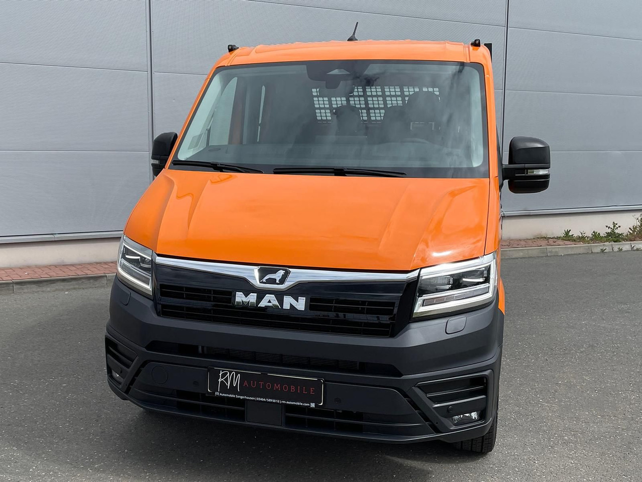 MAN TGE 3.180 Pritsche DOKA MR 4x4 ACC LED DIFF-SPER - Pritsche Transporter, Transporter mit Doppelkabine: das Bild 4 MAN TGE 3.180 Pritsche DOKA MR 4x4 ACC LED DIFF-SPER - Pritsche Transporter, Transporter mit Doppelkabine: das Bild 4