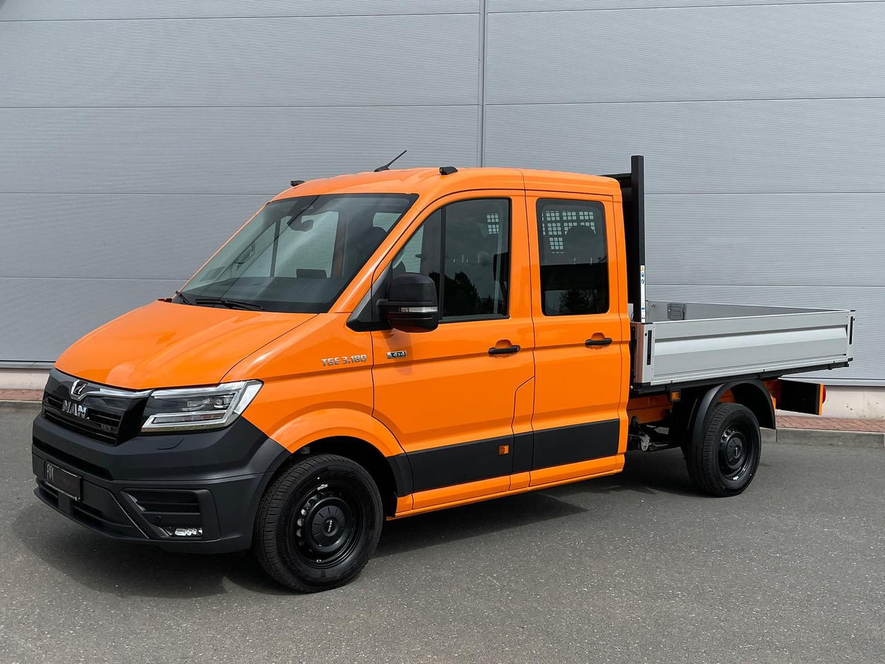 MAN TGE 3.180 Pritsche DOKA MR 4x4 ACC LED DIFF-SPER - Pritsche Transporter, Transporter mit Doppelkabine: das Bild 1 MAN TGE 3.180 Pritsche DOKA MR 4x4 ACC LED DIFF-SPER - Pritsche Transporter, Transporter mit Doppelkabine: das Bild 1