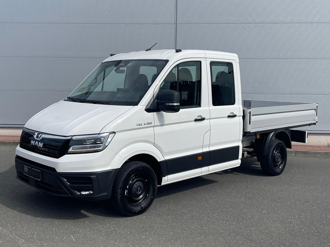 MAN TGE 3.180 Pritsche DOKA MR KAMERA AHK SITZHZ - Pritsche Transporter, Transporter mit Doppelkabine: das Bild 1 MAN TGE 3.180 Pritsche DOKA MR KAMERA AHK SITZHZ - Pritsche Transporter, Transporter mit Doppelkabine: das Bild 1