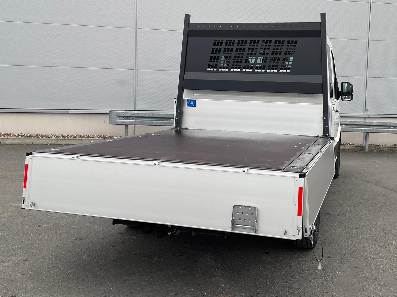 Pritsche Transporter, Transporter mit Doppelkabine MAN TGE 3.180 Pritsche DOKA MR STANDHZ AHK TEMP: das Bild 9