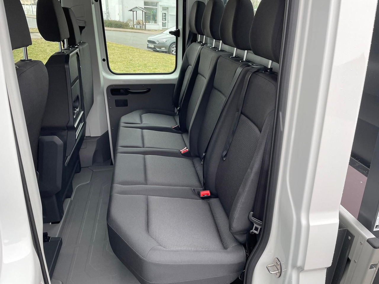 Pritsche Transporter, Transporter mit Doppelkabine MAN TGE 3.180 Pritsche DOKA MR STANDHZ AHK TEMP: das Bild 21