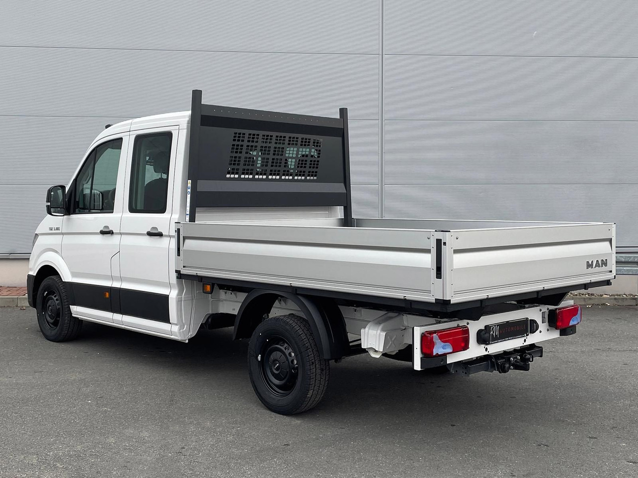 Pritsche Transporter, Transporter mit Doppelkabine MAN TGE 3.180 Pritsche DOKA MR STANDHZ AHK TEMP: das Bild 8