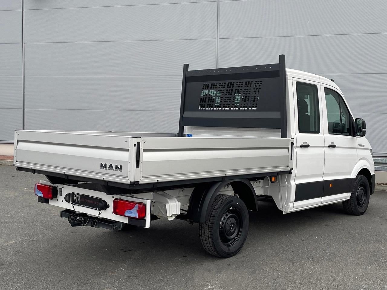 Pritsche Transporter, Transporter mit Doppelkabine MAN TGE 3.180 Pritsche DOKA MR STANDHZ AHK TEMP: das Bild 7