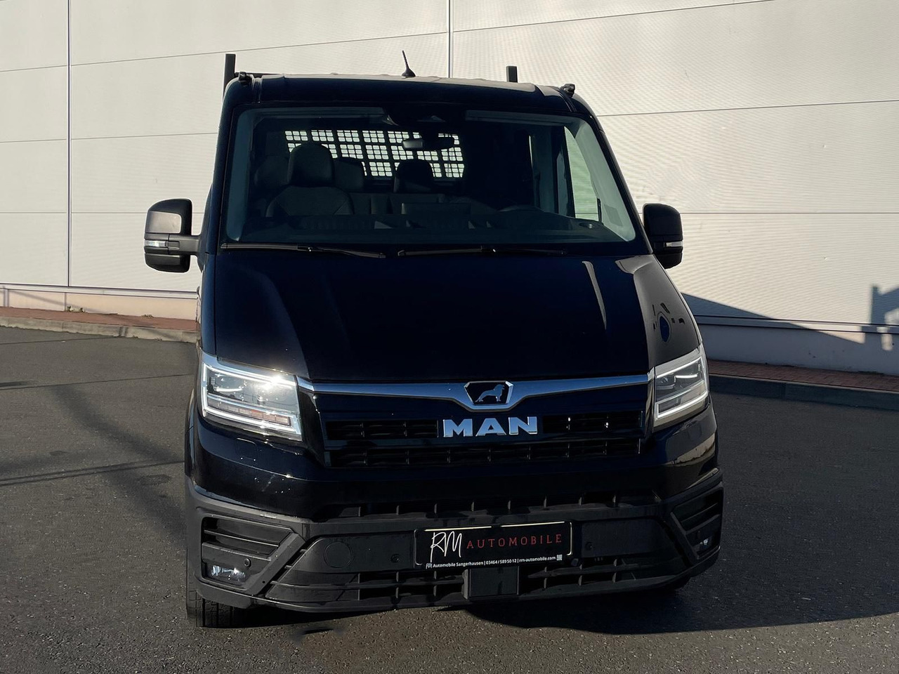 MAN TGE 3.180 Pritsche KIPPER DOKA LR 4x4 ACC LED - Kipper Transporter, Transporter mit Doppelkabine: das Bild 4 MAN TGE 3.180 Pritsche KIPPER DOKA LR 4x4 ACC LED - Kipper Transporter, Transporter mit Doppelkabine: das Bild 4