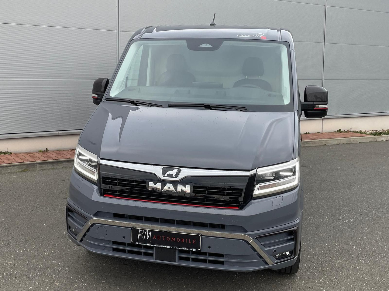 MAN TGE 3.200 L3H2 Kasten 4x4 Individual S ACC STHZ - Kastenwagen: das Bild 4 MAN TGE 3.200 L3H2 Kasten 4x4 Individual S ACC STHZ - Kastenwagen: das Bild 4