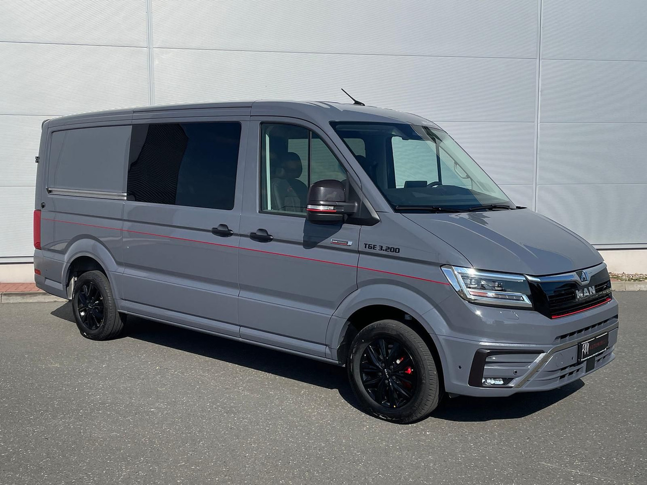 MAN TGE 3.200 L3H2 MIXTO 4x4 Individual S ACC STANDH - PKW: das Bild 2 MAN TGE 3.200 L3H2 MIXTO 4x4 Individual S ACC STANDH - PKW: das Bild 2