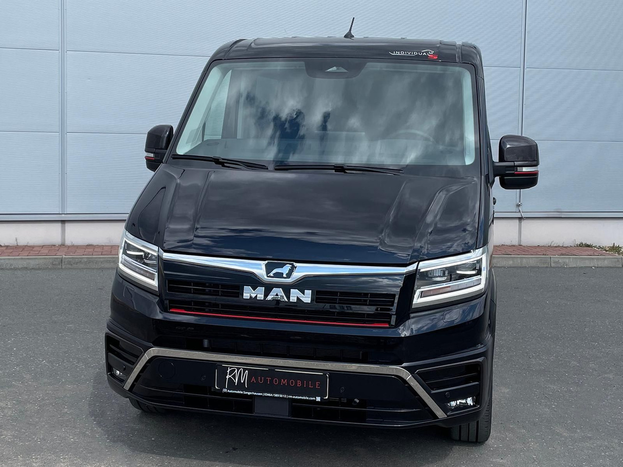 MAN TGE 3.200 L3H2 MIXTO 4x4 Individual S ACC STANDH - Kastenwagen, Transporter mit Doppelkabine: das Bild 4 MAN TGE 3.200 L3H2 MIXTO 4x4 Individual S ACC STANDH - Kastenwagen, Transporter mit Doppelkabine: das Bild 4