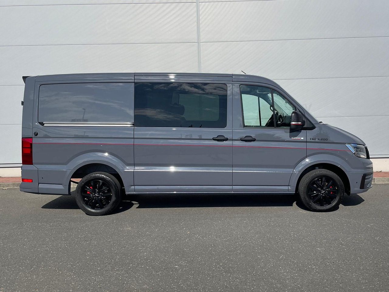 MAN TGE 3.200 L3H2 MIXTO 4x4 Individual S ACC STANDH - PKW: das Bild 5 MAN TGE 3.200 L3H2 MIXTO 4x4 Individual S ACC STANDH - PKW: das Bild 5