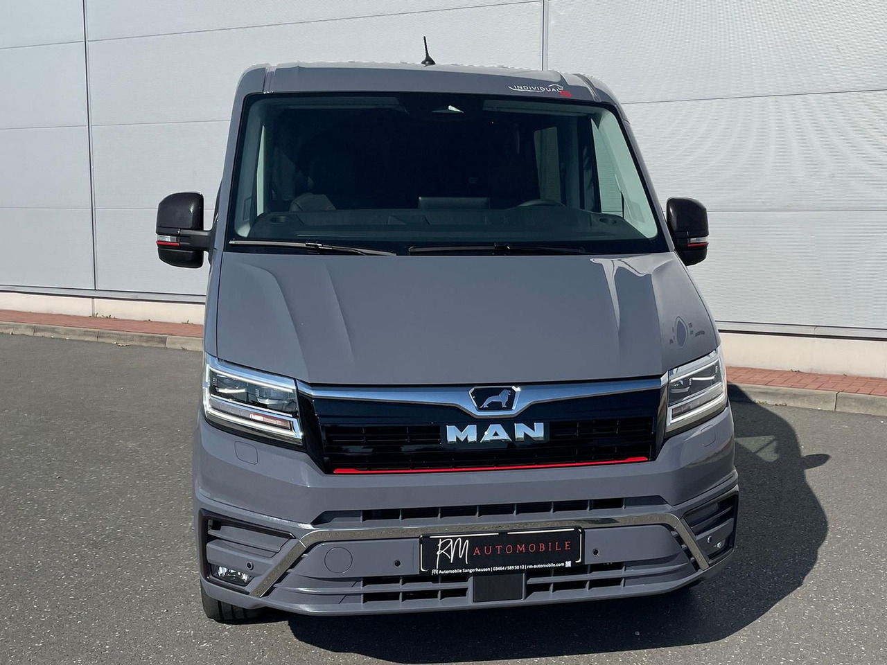 MAN TGE 3.200 L3H2 MIXTO 4x4 Individual S ACC STANDH - PKW: das Bild 3 MAN TGE 3.200 L3H2 MIXTO 4x4 Individual S ACC STANDH - PKW: das Bild 3