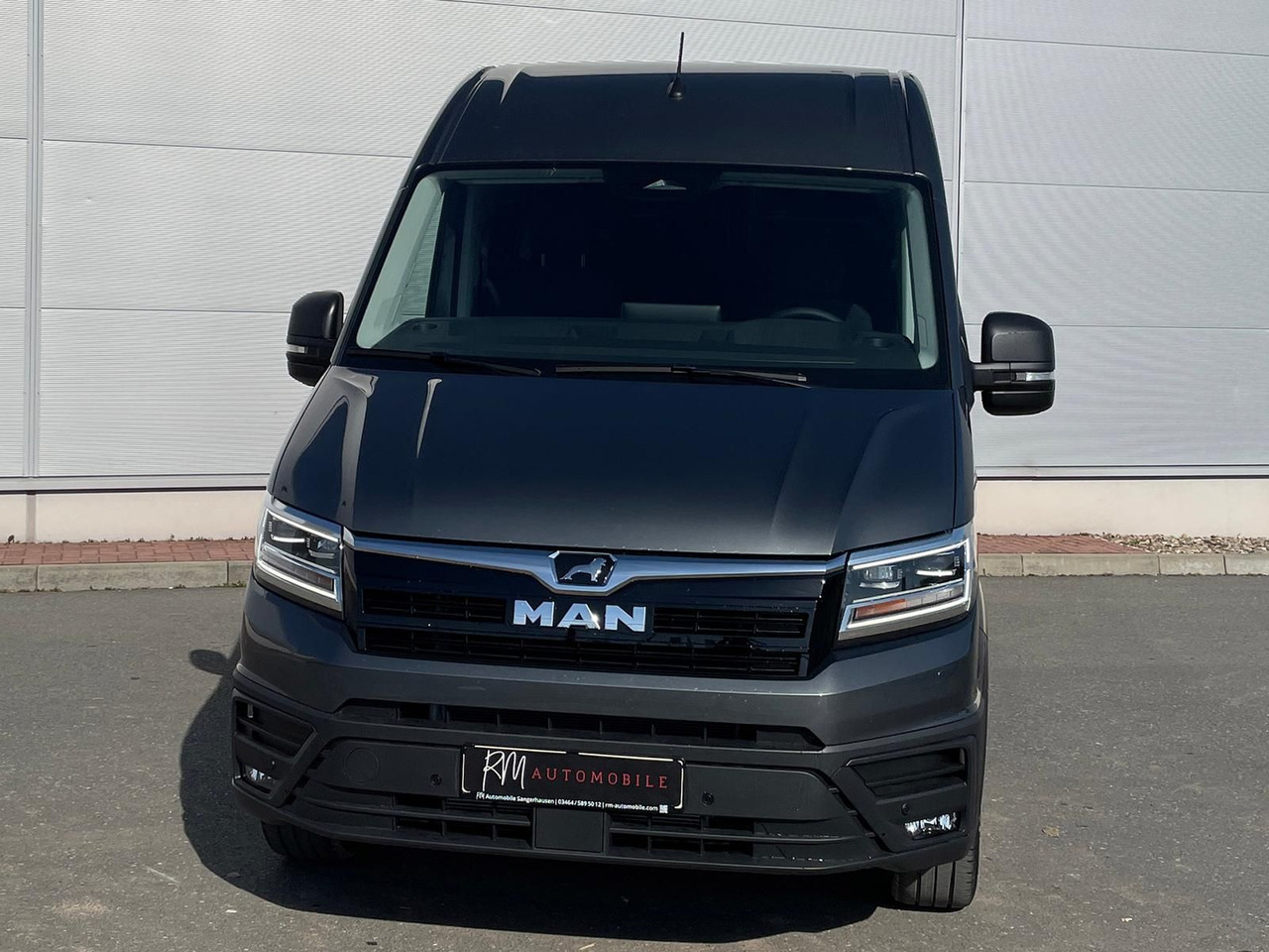 MAN TGE 3.200 L3H3 Kasten 4x4 CAMPER DREHSITZE AHK - Kastenwagen: das Bild 4 MAN TGE 3.200 L3H3 Kasten 4x4 CAMPER DREHSITZE AHK - Kastenwagen: das Bild 4