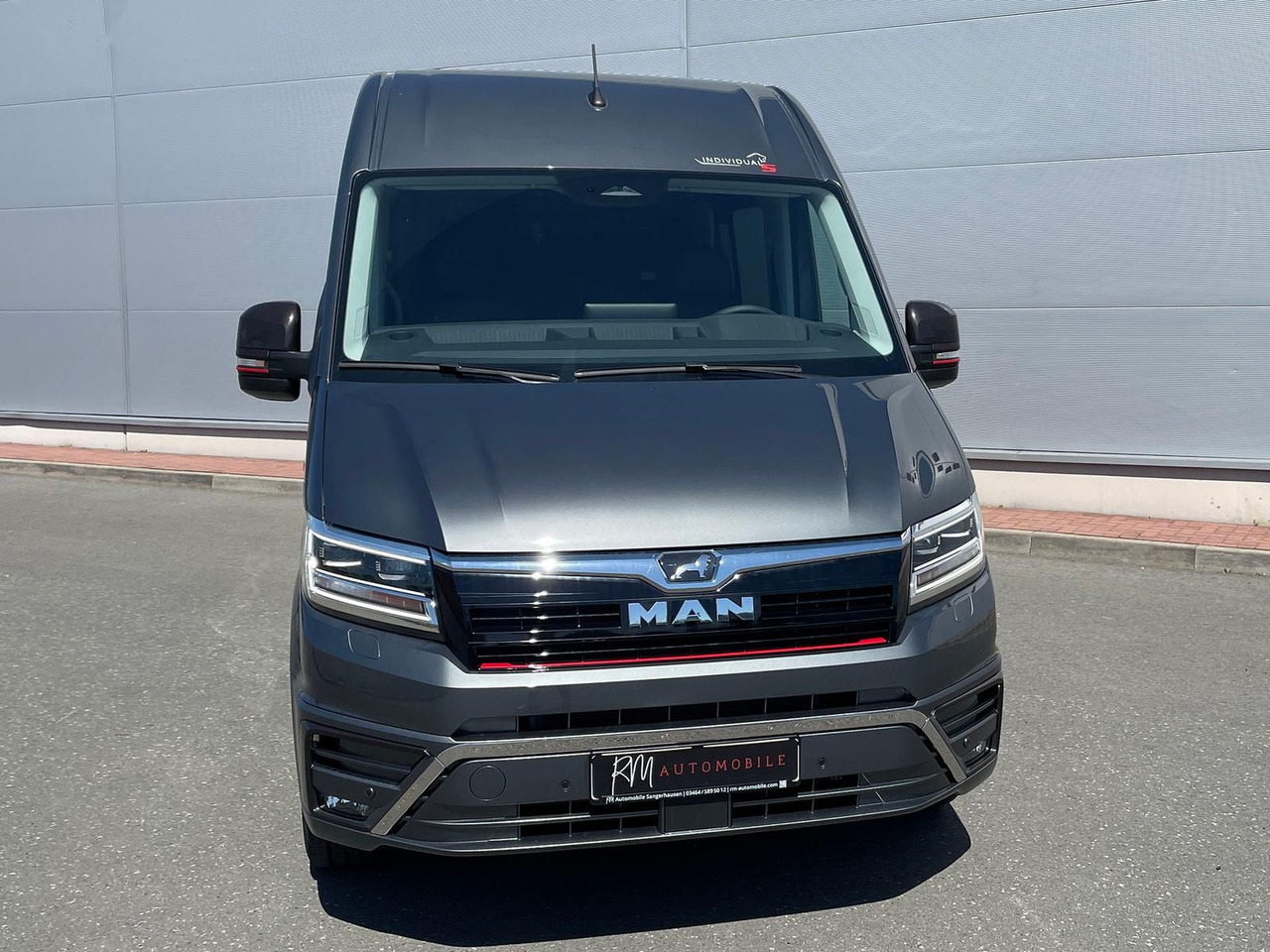 MAN TGE 3.200 L3H3 MIXTO 4x4 Individual S ACC STHZ - Kastenwagen, Transporter mit Doppelkabine: das Bild 4 MAN TGE 3.200 L3H3 MIXTO 4x4 Individual S ACC STHZ - Kastenwagen, Transporter mit Doppelkabine: das Bild 4