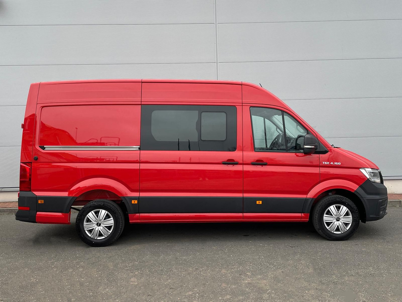 MAN TGE 4.160 L3H3 Kasten NAVI TEMP SITZH FEUERROT - PKW: das Bild 5 MAN TGE 4.160 L3H3 Kasten NAVI TEMP SITZH FEUERROT - PKW: das Bild 5