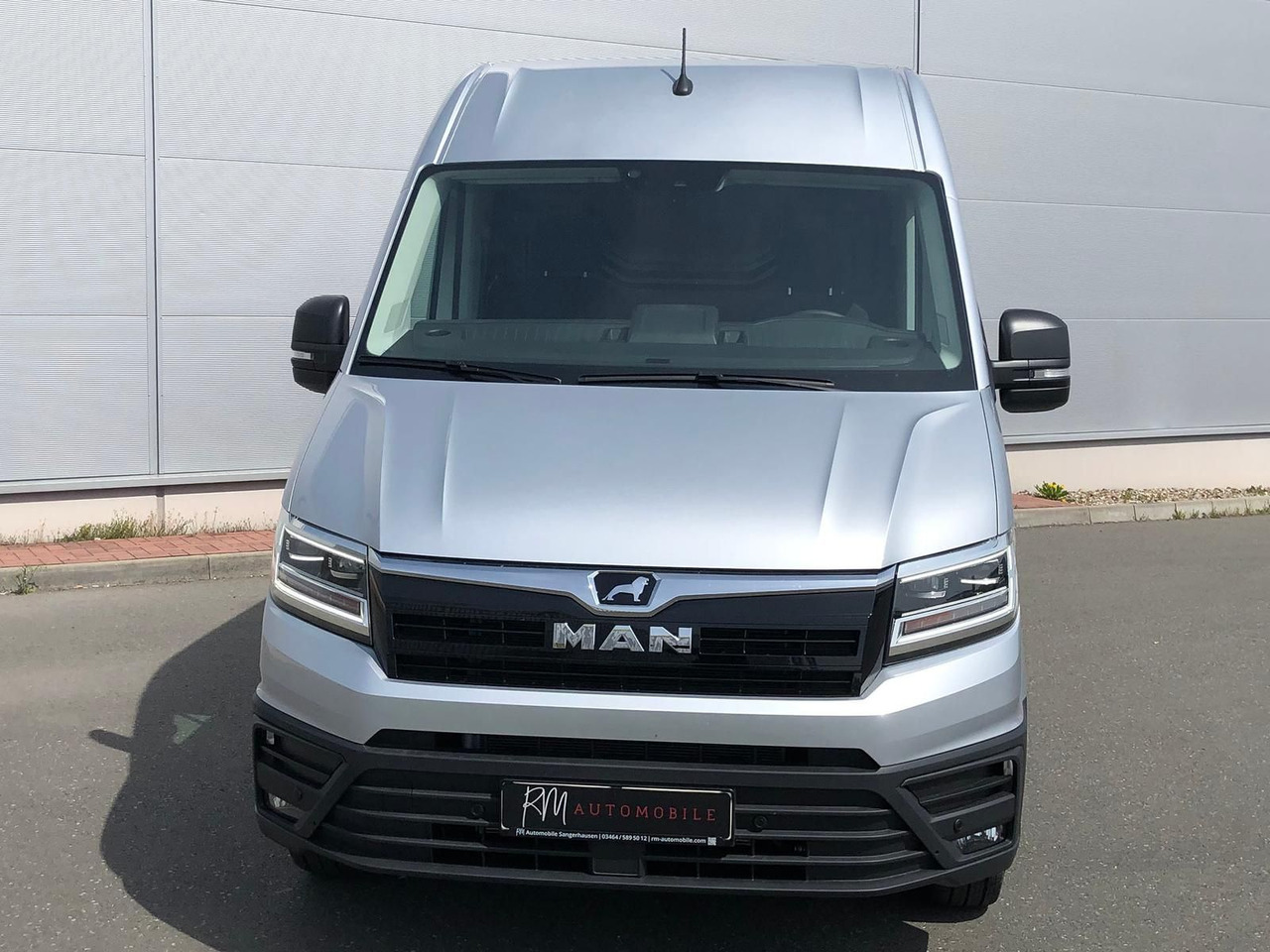 MAN TGE 5.160 MIXTO L4H3 3.5t Zul NAVI LED STANDHZ - PKW: das Bild 4 MAN TGE 5.160 MIXTO L4H3 3.5t Zul NAVI LED STANDHZ - PKW: das Bild 4