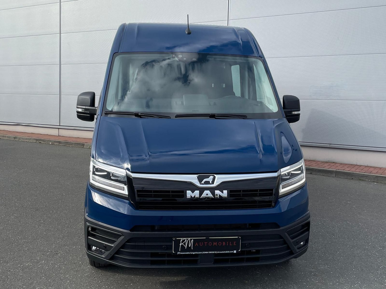 MAN TGE 5.160 MIXTO L4H3 3.5t Zul NAVI LED STANDHZ - Kastenwagen, Transporter mit Doppelkabine: das Bild 3 MAN TGE 5.160 MIXTO L4H3 3.5t Zul NAVI LED STANDHZ - Kastenwagen, Transporter mit Doppelkabine: das Bild 3