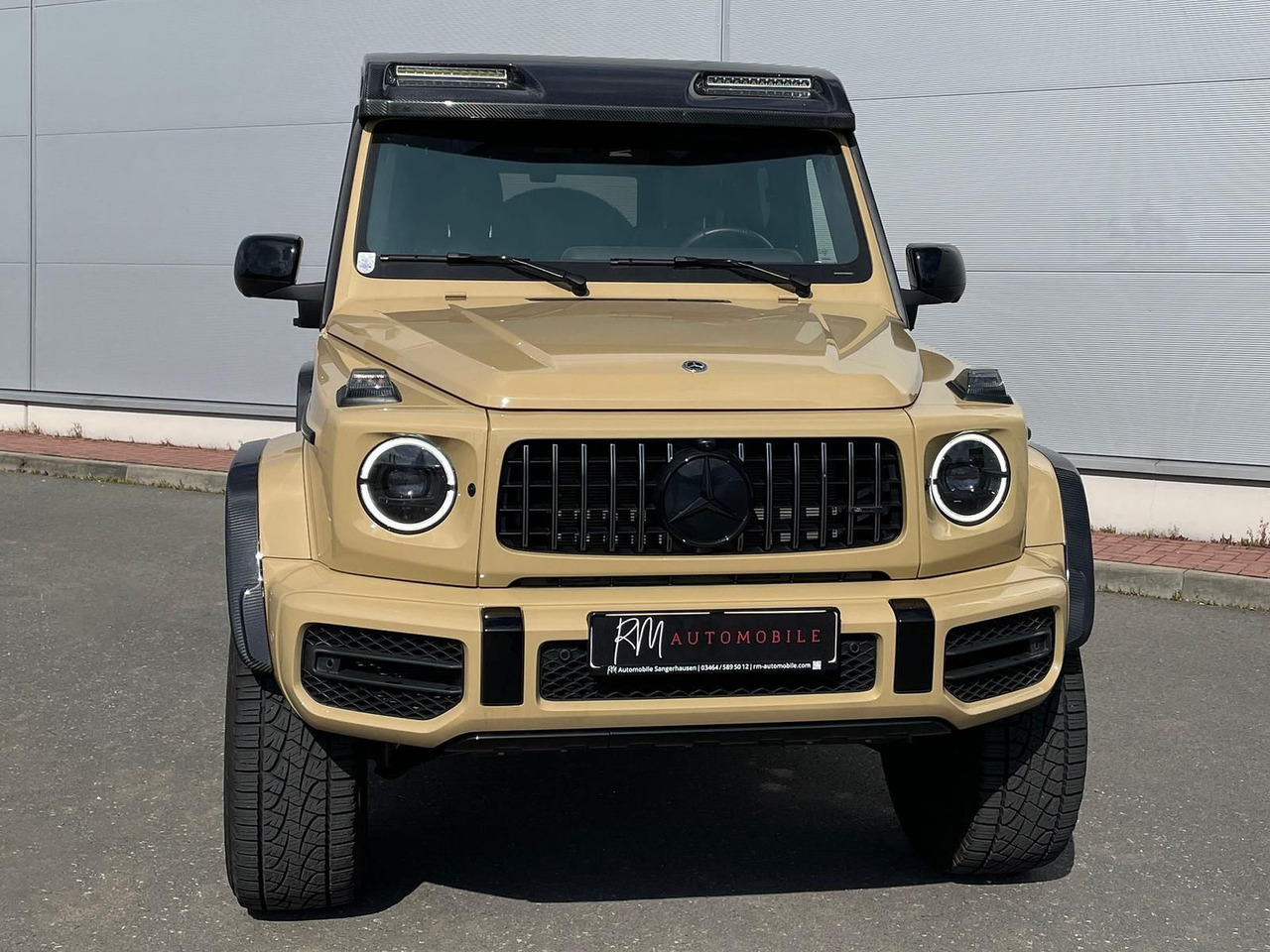 Mercedes-Benz AMG G 63 4x4² 360° LEDER SHD NIGHT BURMESTER - SUV/ Geländewagen: das Bild 3 Mercedes-Benz AMG G 63 4x4² 360° LEDER SHD NIGHT BURMESTER - SUV/ Geländewagen: das Bild 3