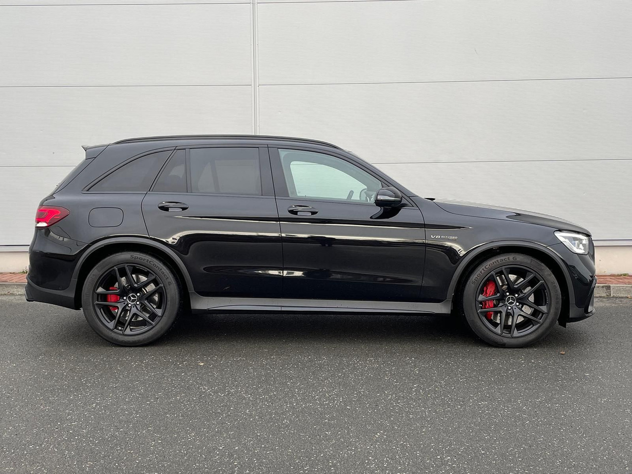 Mercedes-Benz GLC 63 AMG GLC 63 S AMG 4Matic LEDER PANO SITZHZ - SUV/ Geländewagen: das Bild 5 Mercedes-Benz GLC 63 AMG GLC 63 S AMG 4Matic LEDER PANO SITZHZ - SUV/ Geländewagen: das Bild 5